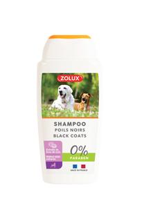 Šampūns suņiem Zolux BLACK COATS 471633, 250 ml