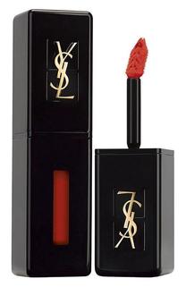Губная помада Yves Saint Laurent Rouge Pur Couture, 6 мл, orange electro цв., 406