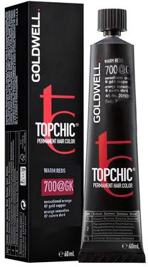 Matu krāsa Goldwell Topchic, golden copper krās., 7OO@GK, 60 ml
