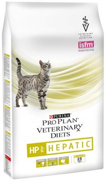 Sausā kaķu barība Purina Pro Plan Hepatic, vistas gaļa, 1.5 kg