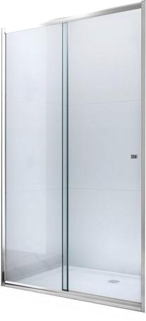 Dušo durys Mexen Apia 845-100-000-01-00, 100 cm x 190 cm, chromo sp./grūdintas