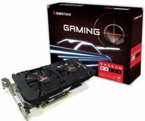 Vaizdo plokštė Biostar Radeon RX 580, 8 GB, GDDR5
