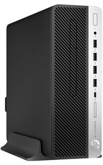 Stacionarus kompiuteris HP EliteDesk 705 G4, atnaujintas Pro 2400G, 2512 GB, DDR4 32 MB, SSD+HDD 512 GB 2 TB, AMD Radeon Vega 11 Dynamic, Windows 10 Pro RM29198