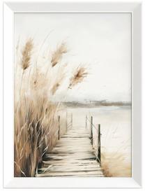 Fotomaal Jetty, 50 cm x 70 cm