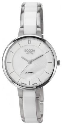 Женские часы Boccia Titanium, кварцевый