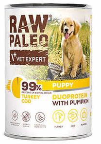 Märg koeratoit Raw Paleo Vet Expert Duoprotein, kalkun, 0.4 kg