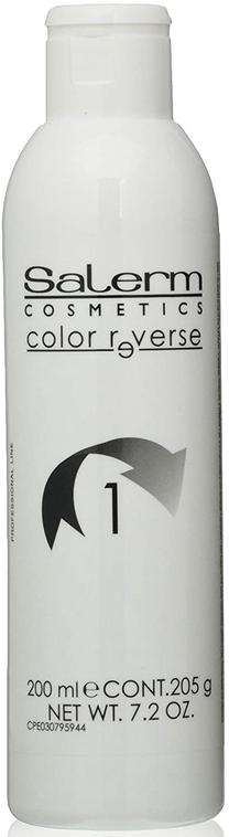 Līdzeklis krāsas noņemšanai Salerm Color Reverse Nº1, 200 ml