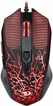 Laidinė žaidimų pelė Redragon Inquisitor M608, juoda sp.