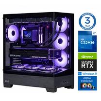 Stacionārs dators Intop i7-14700F, DDR5 16 GB, SSD 1 TB, Nvidia GeForce RTX 5070Ti 16 GB GDDR7, Windows 11 RM49998WH