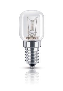 Lemputė Philips Kaitrinė, T25, šiltai balta sp., E14, 15 W, 110 lm