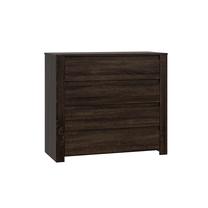 Komoda NVIK211-D42, ruda, 94 cm x 41 cm x 83 cm