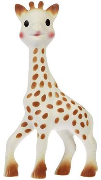 Прорезыватель Vulli Sophie La Giraffe, коричневый цв./белый цв.