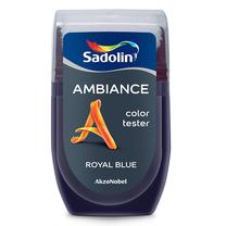 Тестер цвета Sadolin Ambiance Color Tester, royal blue цв., 0.03 л