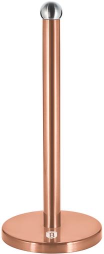 Popierinių rankšluosčių laikiklis Berlinger Haus Rose Gold BH-1609, 15 cm x 15 cm x 34 cm