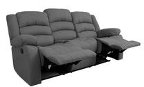 Sofa Home4you Malina 14035, pilka sp., 207 x 90 cm x 101 cm