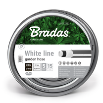 Žarna laistymui Bradas White Line, 12.5 mm, 30 m