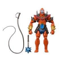 Žaislinė figūrėlė, su priedais Mattel Masters Of The Universe New Eternia Beast Man, 17.7 cm, juoda sp./oranžinė sp.