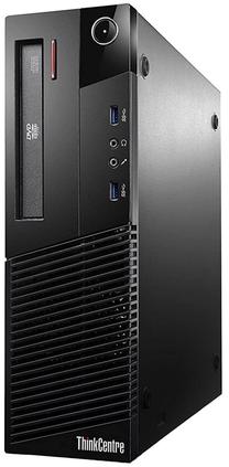 Stacionarus kompiuteris Lenovo ThinkCentre M83 SFF, atnaujintas Intel® Core™ i3-4150, 2 TB, DDR3 32 GB, HDD – 2 TB, AMD Radeon R5 340 2 GB, Windows 10 Pro RM33419