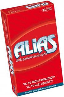 Настольная игра Alias Tactic Alias Original 1862, LV