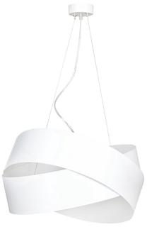 Valgusti rippuv Emibig Vieno 512/2, E27, 3 x 15 W, valge v. / valge v., 50 x 30 cm