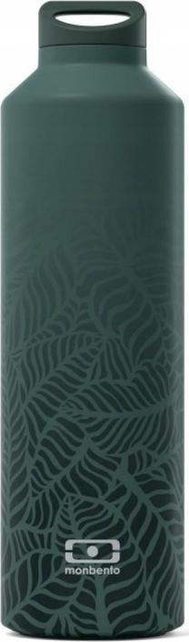 Termogertuvė Monbento Steel Graphic Jungle, 0.5 l, žalia sp.