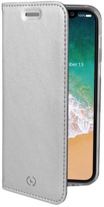 Чехол для телефона Celly, серебристый цв., Apple