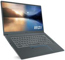 Nešiojamas kompiuteris MSI Prestige 15 A11SB, Intel® Core™ i7-1185G7, 16 GB, 1 TB, 15.6 ", Nvidia MX, pilka, en