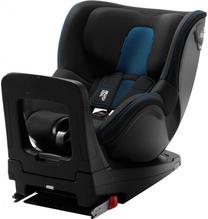 Automobilinė kėdutė Britax Dualfix M i-Size Cool Flow, mėlyna sp./juoda sp., 0 - 18 kg