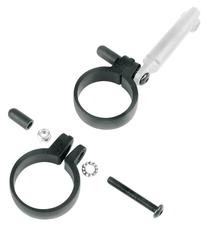 Tvirtinimas SKS Mounting For Mudguards MUDG276, plastikas, juoda sp./pilka sp., 2 vnt.