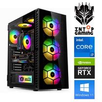 Stacionarus kompiuteris Intop RM89708 Intel Core i7-12700F, DDR5 16 GB, SSD 250 GB, Nvidia GeForce RTX5050 8 GB GDDR6, Windows 11 Pro