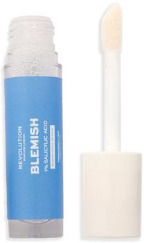 Koncentratas veidui Revolution Skincare Anytime Anywhere 1% Salicylic Acid Blemish Touch Up Stick, 9 ml