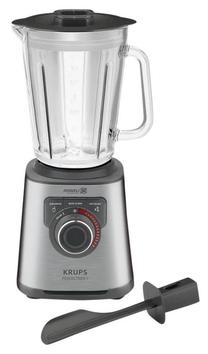Kokteiļu blenderis Krups Perfect Mix+ KB 403D, nerūsējošā tērauda krās./pelēka krās.
