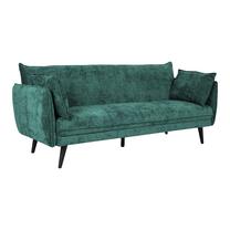 Sofa-lova Home4you Noella 3, žalia sp., 212 x 82 cm x 88 cm