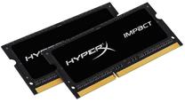 Operatyvioji atmintis (RAM) Kingston HyperX Impact HX316LS9IBK2/16, DDR3 (RAM), 16 GB, 1600 MHz