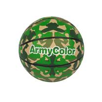 Баскетбольный мяч WellStar Army Color BR2210A, 3 размер, коричневый цв./зеленый цв.