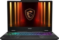Sülearvuti MSI Cyborg 15 B2RWEKG-044XPL, Intel Core 5 210H, 16 GB, 1 TB, 15.6 ", NVIDIA GeForce RTX 5050, must v., EN