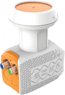 Спутниковые ТВ-антенны TechniSat Satellite converter UNIX TWIN LNB