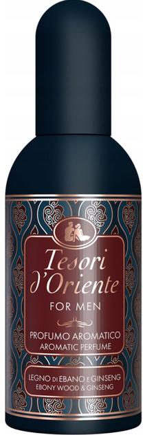 Tualetinis vanduo Tesori d`Oriente Ebony Wood & Ginseng, 100 ml