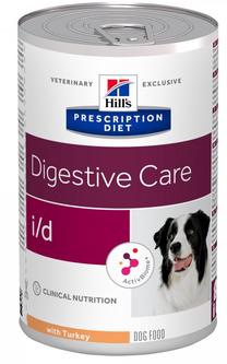 Влажный корм для собак Hill's Prescription Diet Digestive Care, индюшатина, 0.36 кг