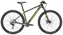 Dviratis kalnų Focus, 29 ", 20" (49.53 cm) rėmas, juodas/žalias