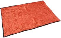 Miegmaišis Origin Outdoors Ultralite Bivy Double, juoda sp./oranžinė sp., 213 cm