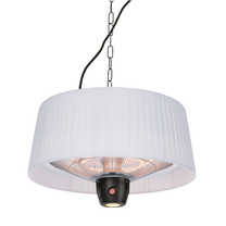 Infrasarkanais sildītājs Sunred Compact Bright Artix C-HW, 1.5 kW, Balta krās.