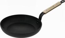 Cepšanas panna De Buyer Choc B Bois D-8780-28, Ø 28 cm, alumīnijs/nerūsējošais tērauds