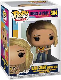 Rotaļlietu figūriņa Funko Pop! Heroes Black Canary 304, 9 cm, daudzkrāsaina