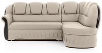 Kampinė sofa Lord Soft 33, kreminė sp., dešininė, 180 x 243 cm x 105 cm
