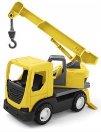 Игрушечный автомобиль с краном Wader Tech Truck Crane 35360, желтый цв.