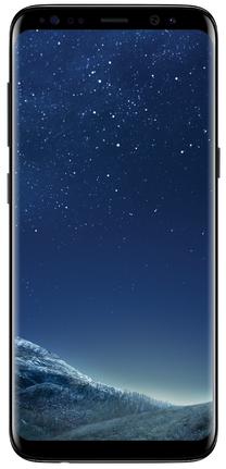 Mobilusis telefonas Samsung Galaxy S8, 64 GB, juoda sp.