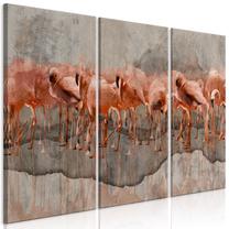 Reprodukcija Artgeist Flamingo Lake DKNW1409XLPWD, 120 cm x 80 cm