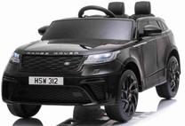 Vaikiškas elektromobilis Range Rover Velar, juoda sp.