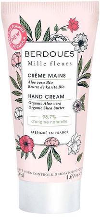 Rankų kremas Berdoues Mille Fleurs, 0.05 l